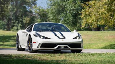 2015 Ferrari 458 SPECIALE A