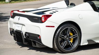 2015 Ferrari 458 SPECIALE A
