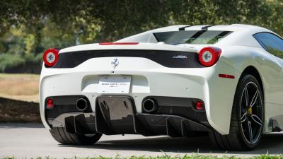 2015 Ferrari 458 SPECIALE A