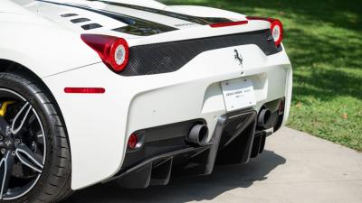 2015 Ferrari 458 SPECIALE A