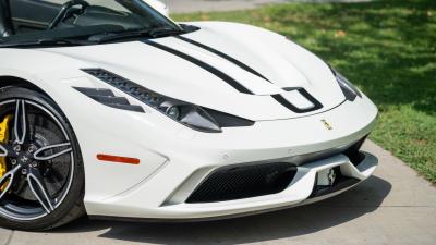 2015 Ferrari 458 SPECIALE A
