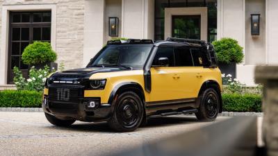 2026 Land Rover Defender 110 Trophy Edition "Artemis K2"