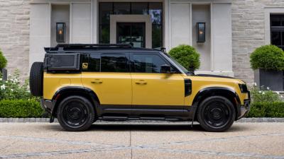 2026 Land Rover Defender 110 Trophy Edition "Artemis K2"