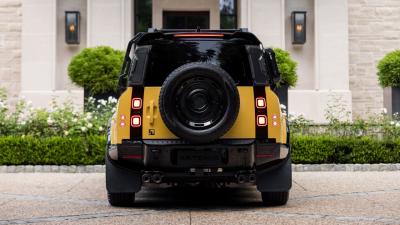 2026 Land Rover Defender 110 Trophy Edition "Artemis K2"