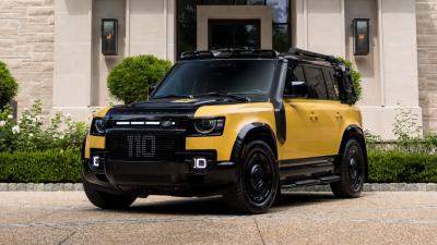 2026 Land Rover Defender 110 Trophy Edition "Artemis K2"