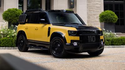2026 Land Rover Defender 110 Trophy Edition "Artemis K2"