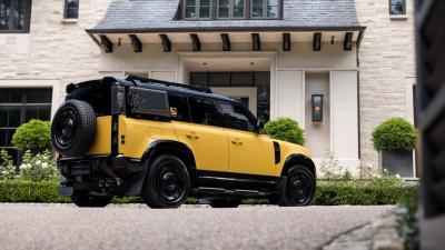 2026 Land Rover Defender 110 Trophy Edition "Artemis K2"