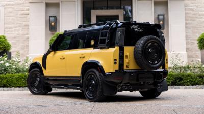 2026 Land Rover Defender 110 Trophy Edition "Artemis K2"
