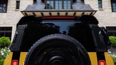 2026 Land Rover Defender 110 Trophy Edition "Artemis K2"