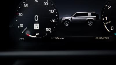 2026 Land Rover Defender 110 Trophy Edition "Artemis K2"