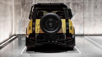 2026 Land Rover Defender 110 Trophy Edition "Artemis K2"