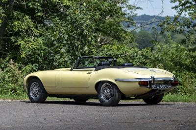 1973 Jaguar E-Type