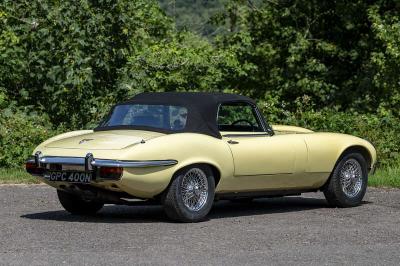 1973 Jaguar E-Type