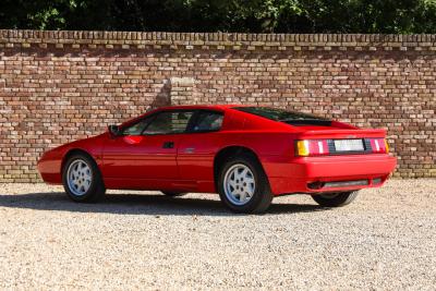 1992 Lotus Esprit S Turbo &ldquo;with the Targa sunroof&rdquo; RHD