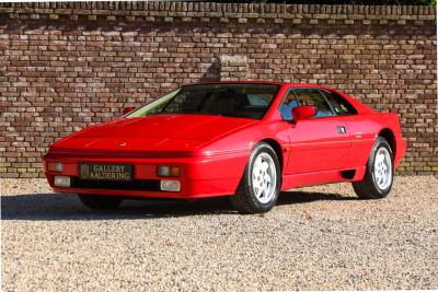 1992 Lotus Esprit S Turbo &ldquo;with the Targa sunroof&rdquo; RHD