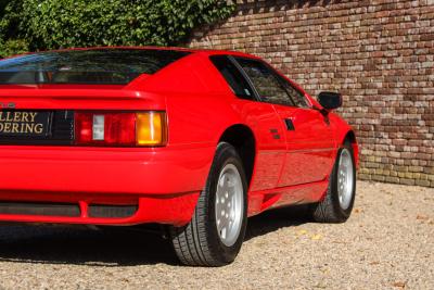 1992 Lotus Esprit S Turbo &ldquo;with the Targa sunroof&rdquo; RHD