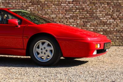 1992 Lotus Esprit S Turbo &ldquo;with the Targa sunroof&rdquo; RHD