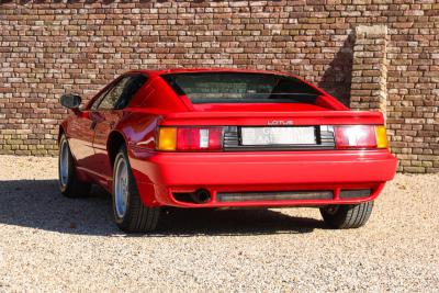 1992 Lotus Esprit S Turbo &ldquo;with the Targa sunroof&rdquo; RHD
