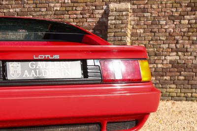 1992 Lotus Esprit S Turbo &ldquo;with the Targa sunroof&rdquo; RHD