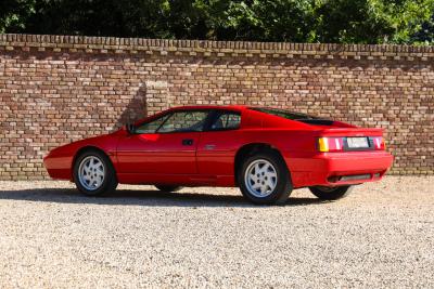 1992 Lotus Esprit S Turbo &ldquo;with the Targa sunroof&rdquo; RHD