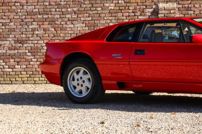 1992 Lotus Esprit S Turbo &ldquo;with the Targa sunroof&rdquo; RHD