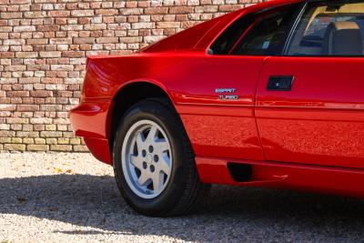 1992 Lotus Esprit S Turbo &ldquo;with the Targa sunroof&rdquo; RHD