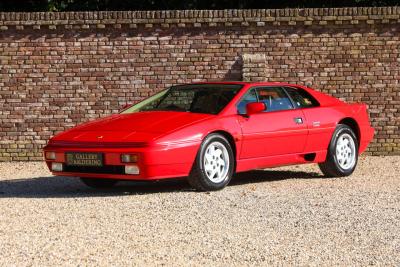 1992 Lotus Esprit S Turbo &ldquo;with the Targa sunroof&rdquo; RHD