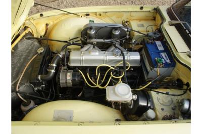 1971 Triumph TR6 Overdrive &ldquo;Most original&rdquo;