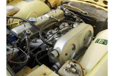 1971 Triumph TR6 Overdrive &ldquo;Most original&rdquo;