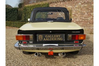 1971 Triumph TR6 Overdrive &ldquo;Most original&rdquo;