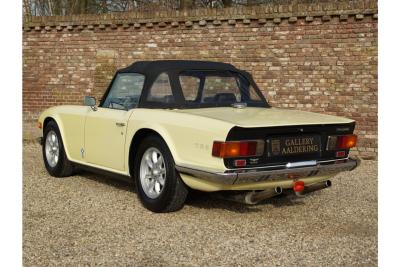 1971 Triumph TR6 Overdrive &ldquo;Most original&rdquo;