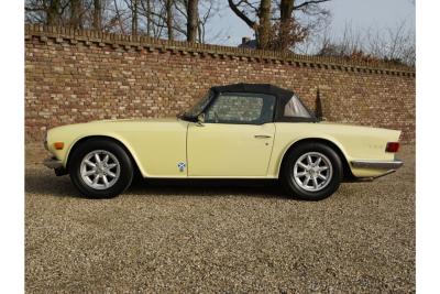 1971 Triumph TR6 Overdrive &ldquo;Most original&rdquo;