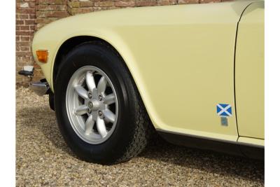 1971 Triumph TR6 Overdrive &ldquo;Most original&rdquo;