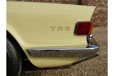 1971 Triumph TR6 Overdrive &ldquo;Most original&rdquo;