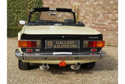 1971 Triumph TR6 Overdrive &ldquo;Most original&rdquo;