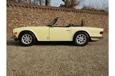 1971 Triumph TR6 Overdrive &ldquo;Most original&rdquo;