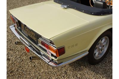 1971 Triumph TR6 Overdrive &ldquo;Most original&rdquo;