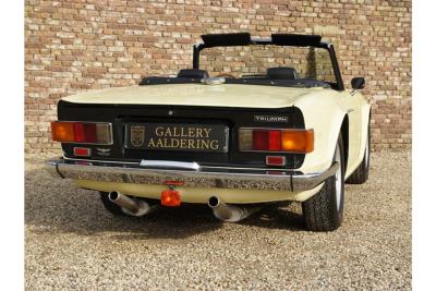 1971 Triumph TR6 Overdrive &ldquo;Most original&rdquo;