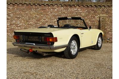 1971 Triumph TR6 Overdrive &ldquo;Most original&rdquo;