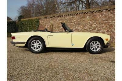 1971 Triumph TR6 Overdrive &ldquo;Most original&rdquo;