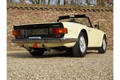 1971 Triumph TR6 Overdrive &ldquo;Most original&rdquo;