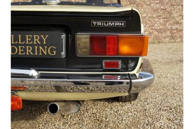 1971 Triumph TR6 Overdrive &ldquo;Most original&rdquo;