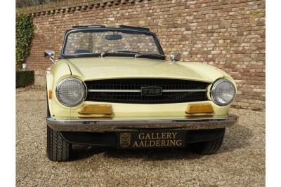 1971 Triumph TR6 Overdrive &ldquo;Most original&rdquo;