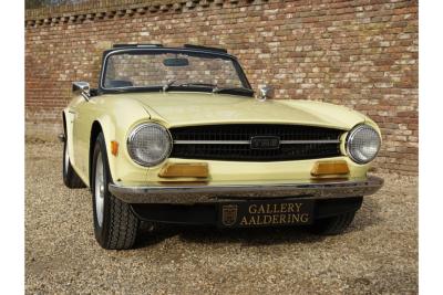 1971 Triumph TR6 Overdrive &ldquo;Most original&rdquo;