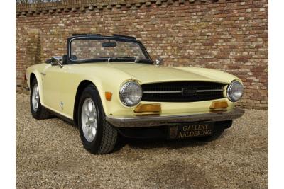 1971 Triumph TR6 Overdrive &ldquo;Most original&rdquo;