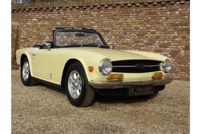 1971 Triumph TR6 Overdrive &ldquo;Most original&rdquo;