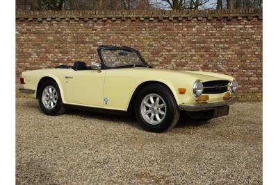 1971 Triumph TR6 Overdrive &ldquo;Most original&rdquo;