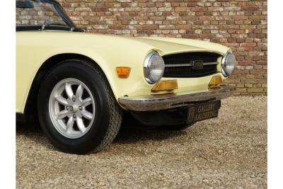 1971 Triumph TR6 Overdrive &ldquo;Most original&rdquo;