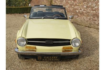 1971 Triumph TR6 Overdrive &ldquo;Most original&rdquo;
