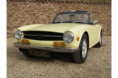 1971 Triumph TR6 Overdrive &ldquo;Most original&rdquo;
